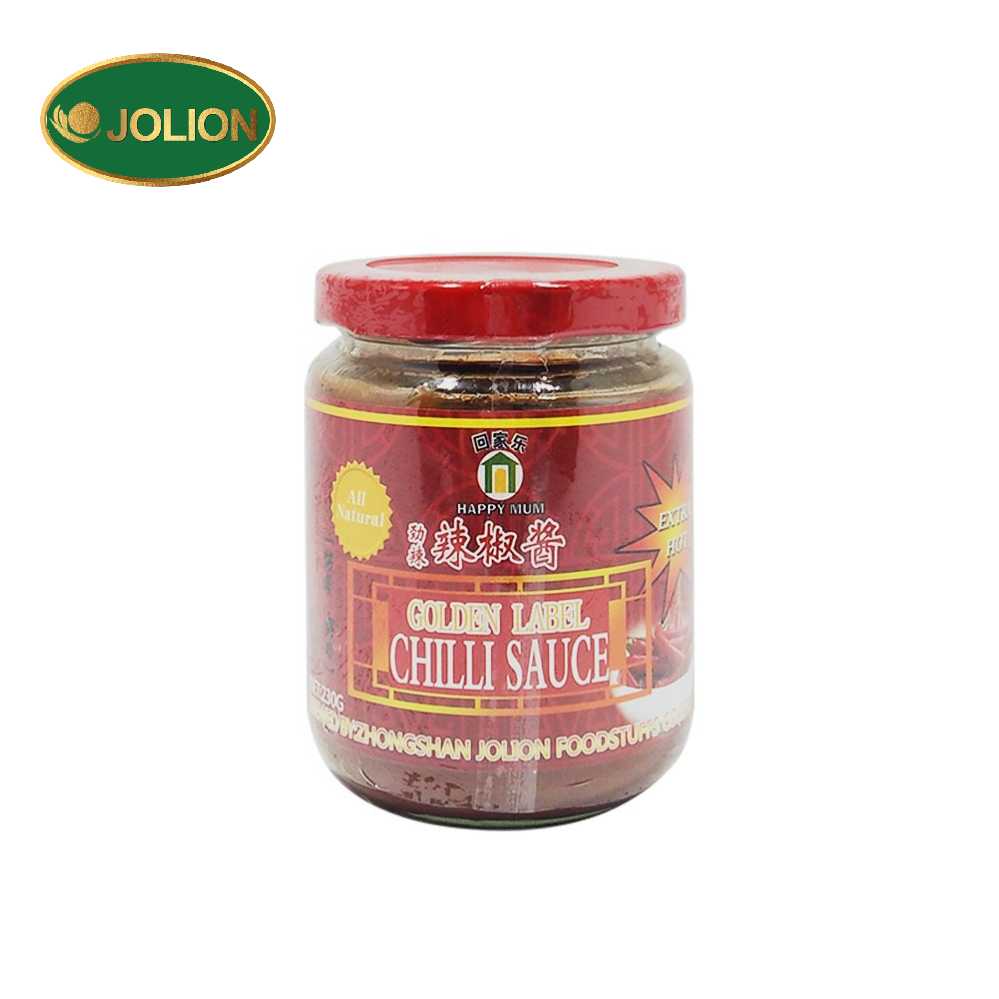 320G Extra Hot Spicy chili sauce