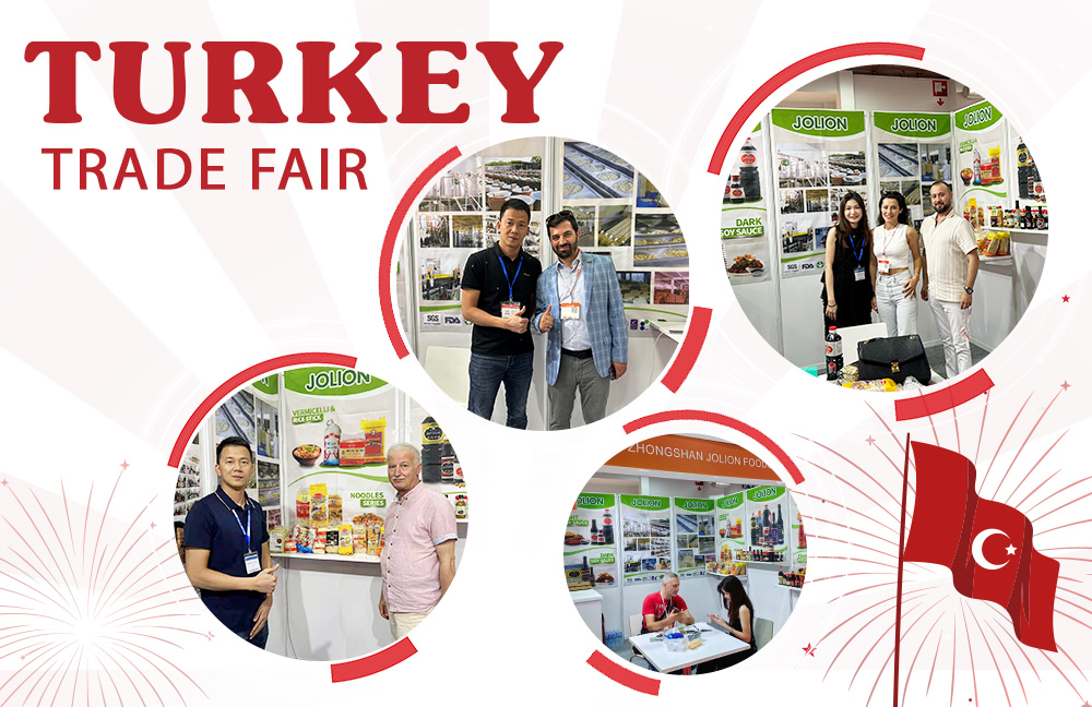 JOLION FOODS - China (Turkey) Trade Fair JOLION FOODS - China (Turkey) Trade Fair