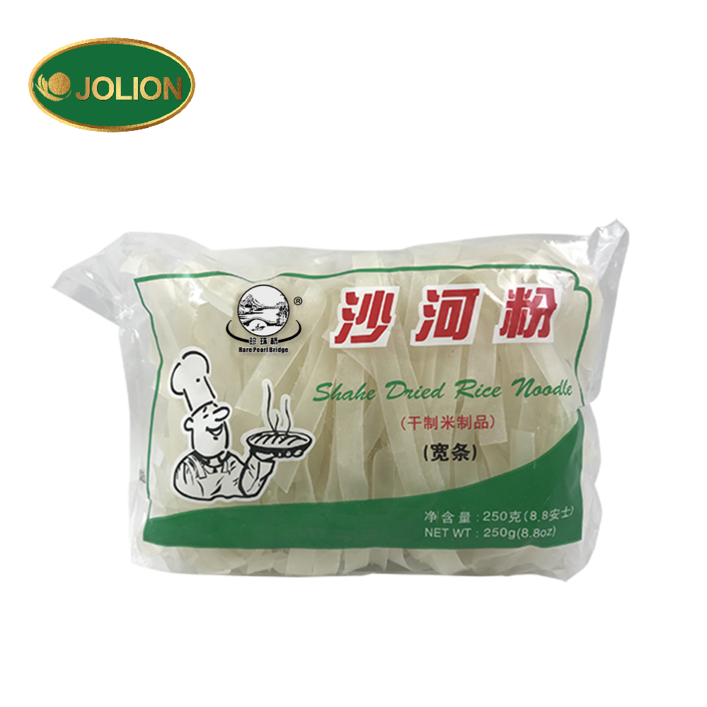 250g 10MM Dried shahe Rice Noodle  250g 10MM Dried shahe Rice Noodle