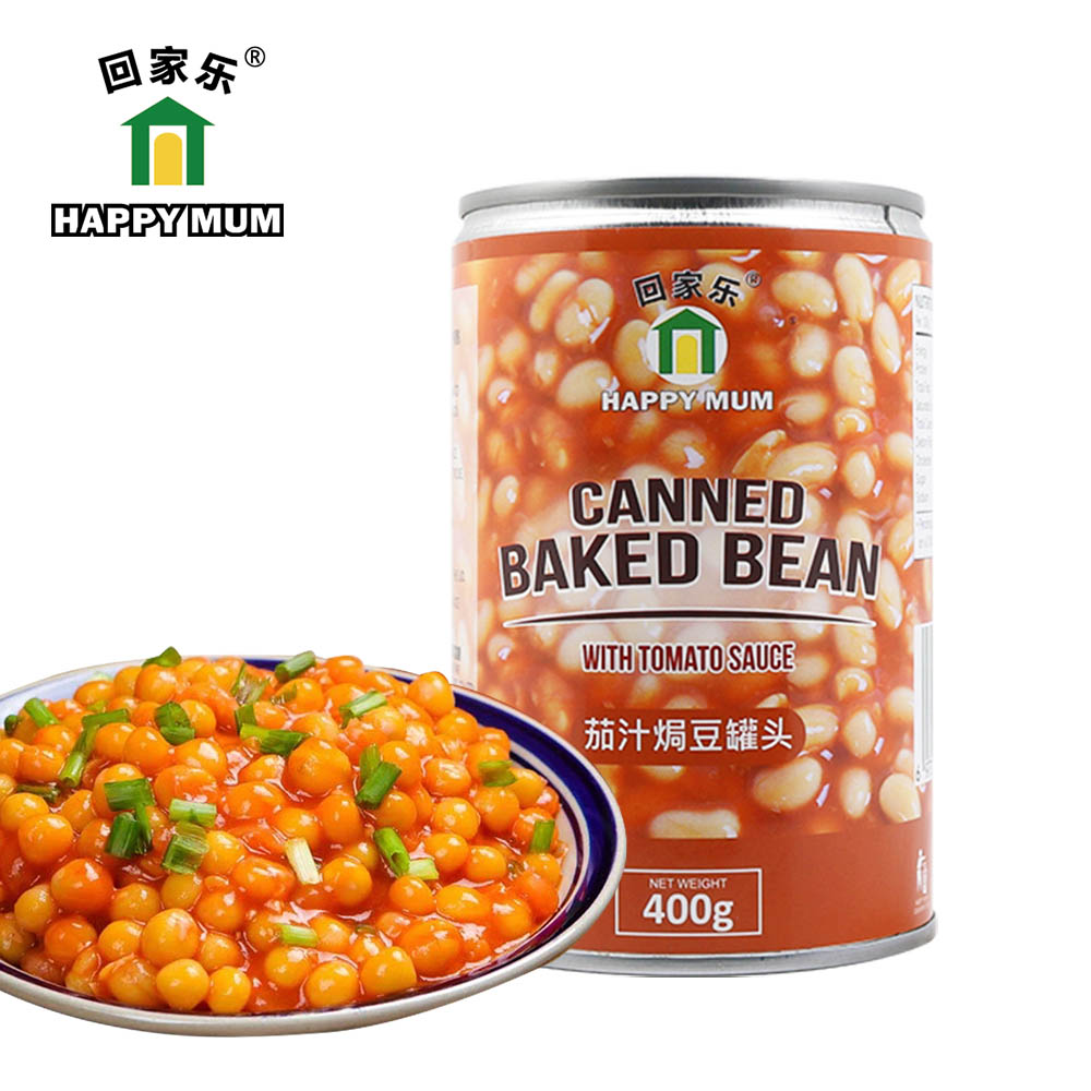 400g Canned baked beans