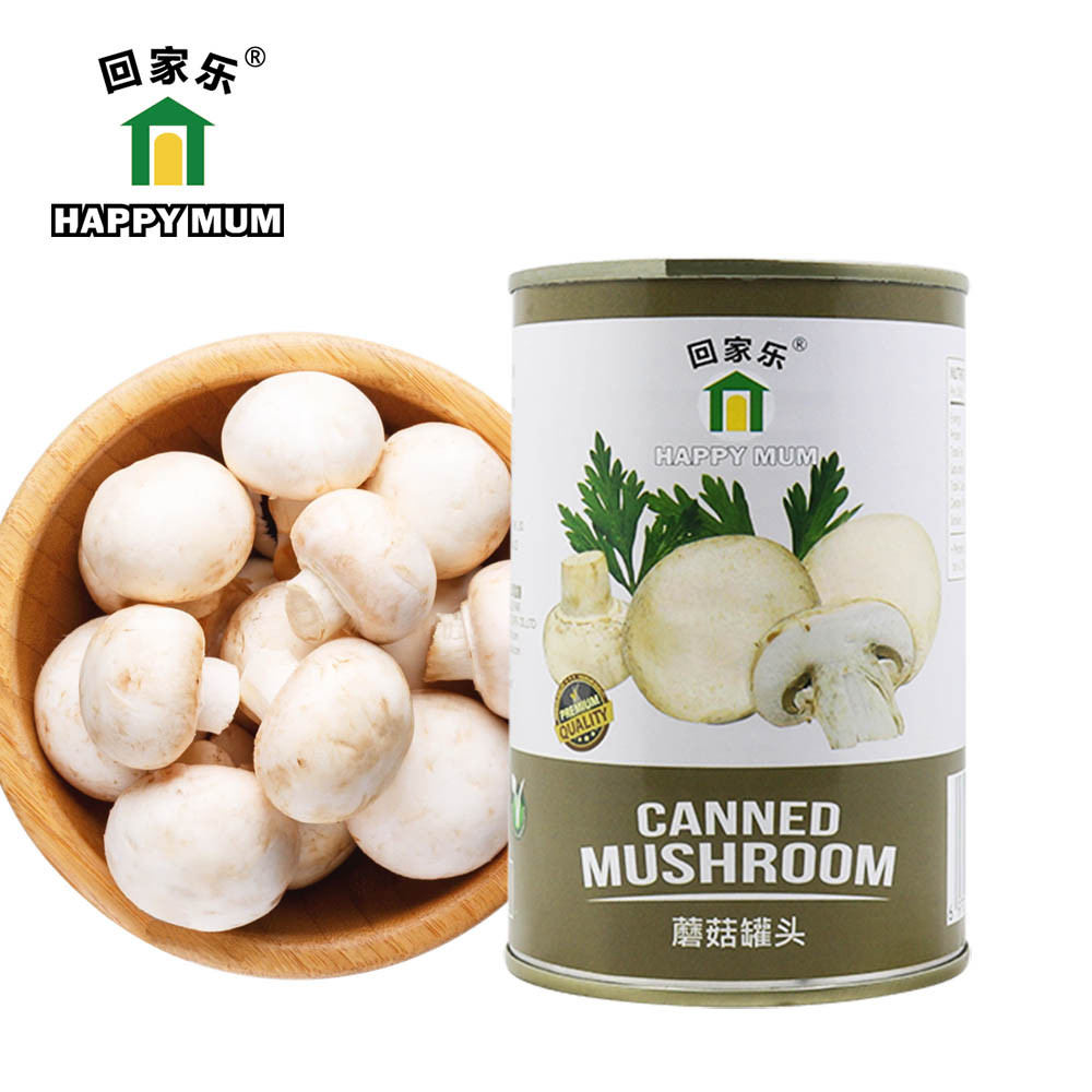 425g Canned Whole Mushroom