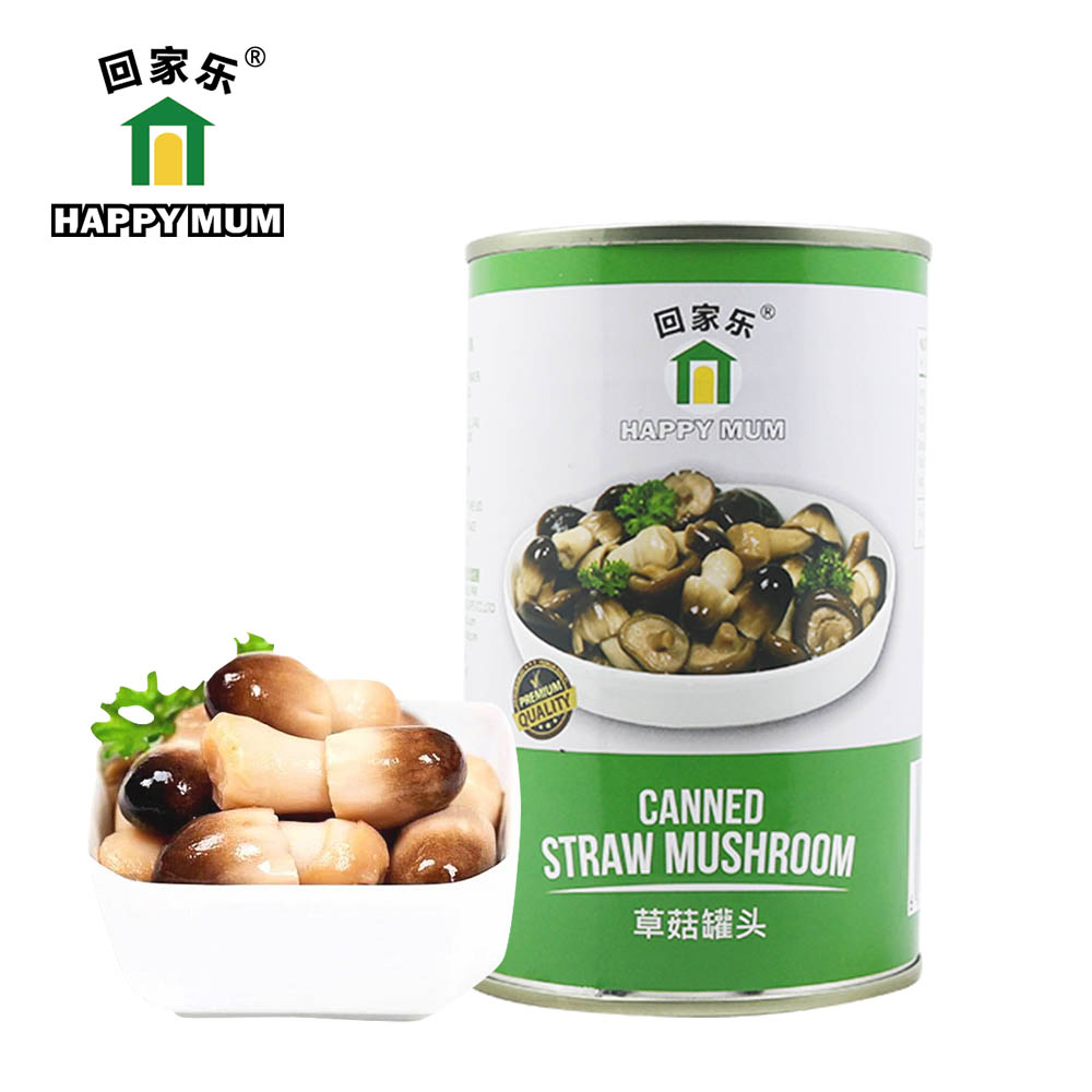 425g Canned Straw Mushrooms