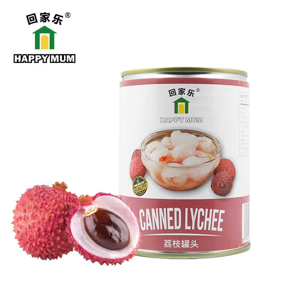 567g Fruit Canned Lychee