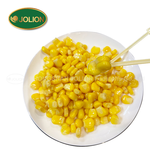 425g Vegetable Canned Sweet Corn