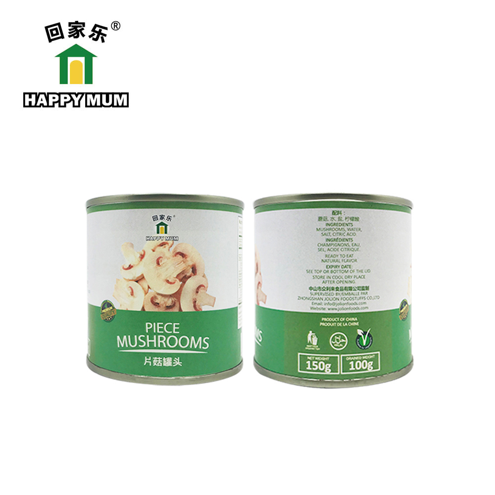 150g Canned Sliced Mushroom