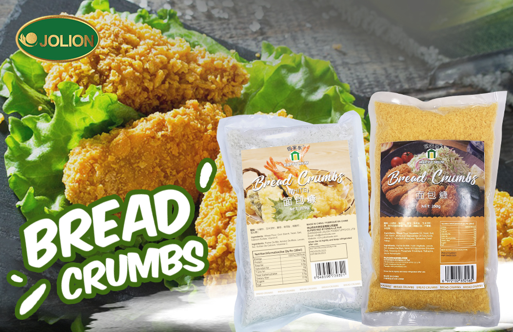 Baked chicken with bread crumbs  | JOLION Foods