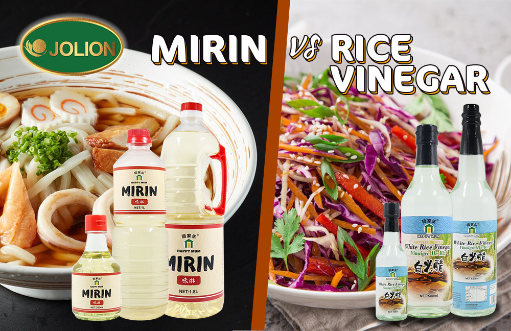 Mirin vs Rice Vinegar : Is  A Difference ? Mirin vs Rice Vinegar : Is  A Difference ?