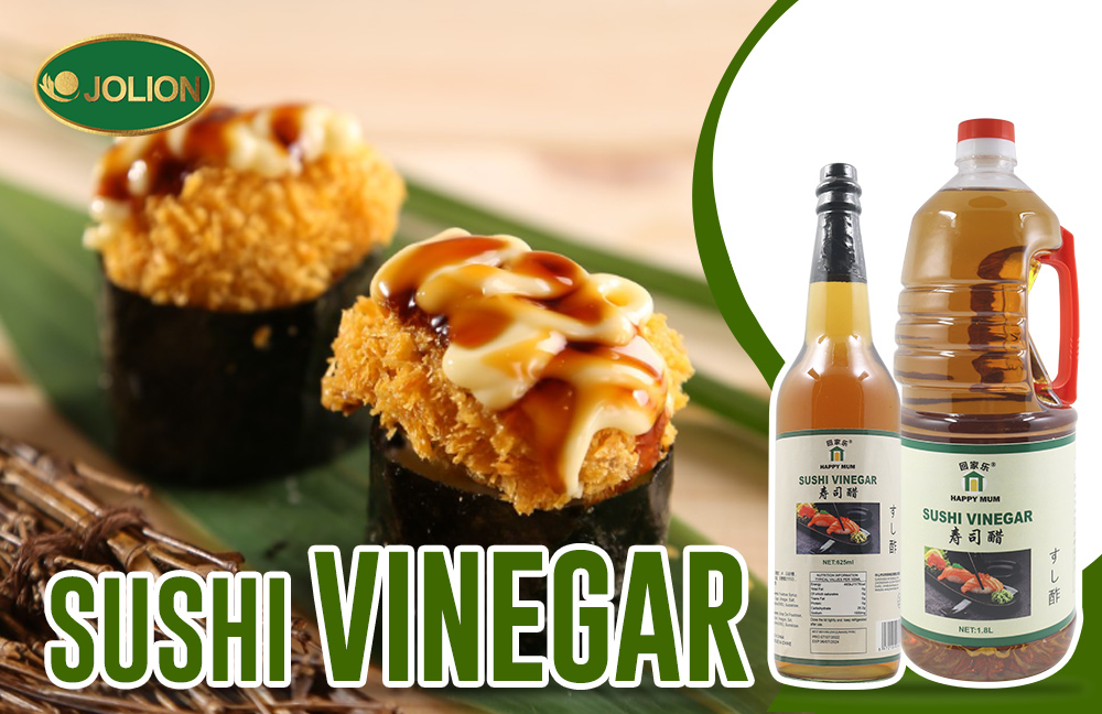 Enhance Your Sushi Delights with Premium Rice Vinegar: A JOLION Foods Specialty Enhance Your Sushi Delights with Premium Rice Vinegar: A JOLION Foods Specialty