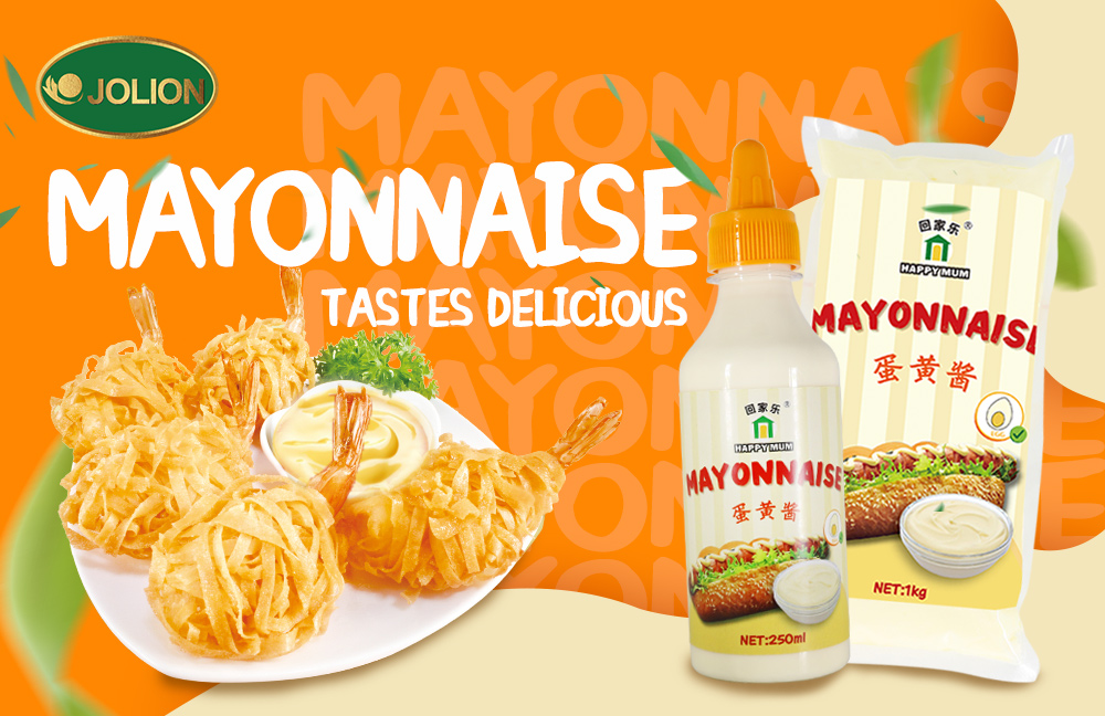 Mayonnaise Redefined: The Healthy Choice by JOLION Foods Mayonnaise Redefined: The Healthy Choice by JOLION Foods