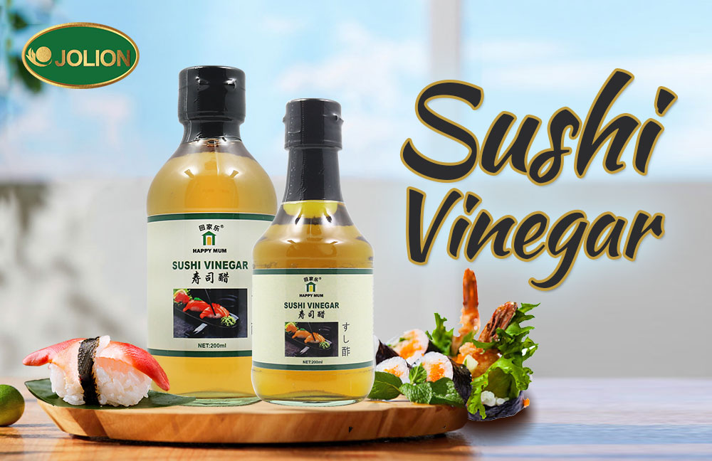 Enhancing Your Culinary Delights with JOLION Foods' Sushi Seasoning Vinegar Enhancing Your Culinary Delights with JOLION Foods' Sushi Seasoning Vinegar
