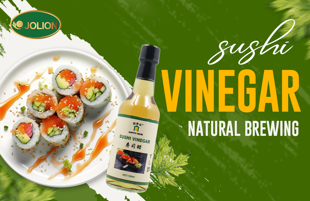 Sushi Rice Vinegar Recipe: Elevate Your Culinary Creations with JOLION Foods Sushi Rice Vinegar Recipe: Elevate Your Culinary Creations with JOLION Foods