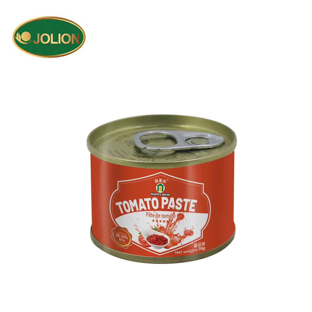 70g mini canned tomato paste 70g mini canned tomato paste