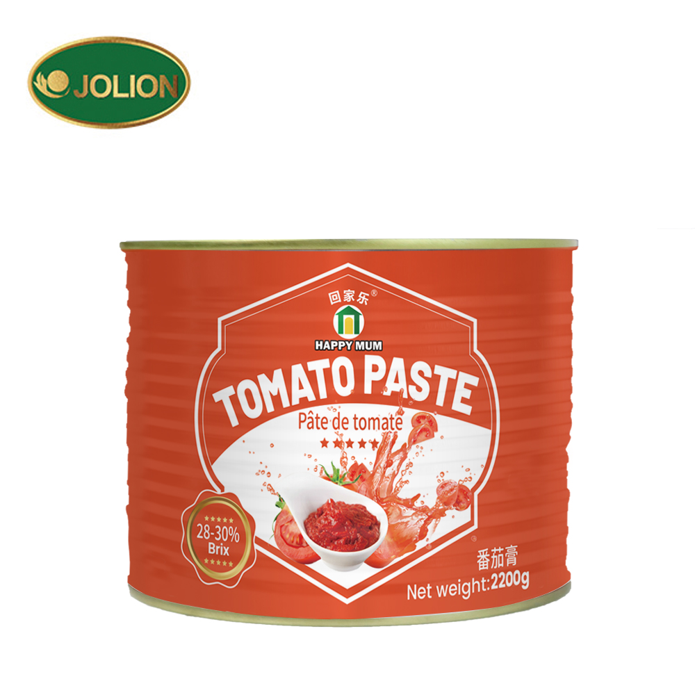 28%-30% tomato sauce canned concentre 28%-30% tomato sauce canned concentre