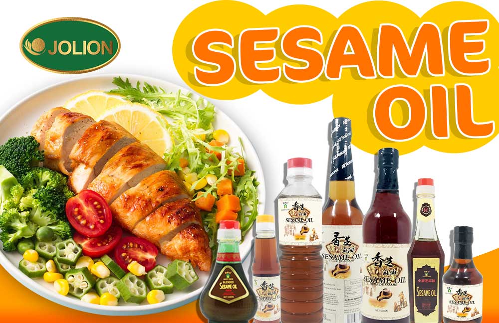 Cooking Delight: Sesame Oil Chicken Recipe by JOLION Foods Cooking Delight: Sesame Oil Chicken Recipe by JOLION Foods