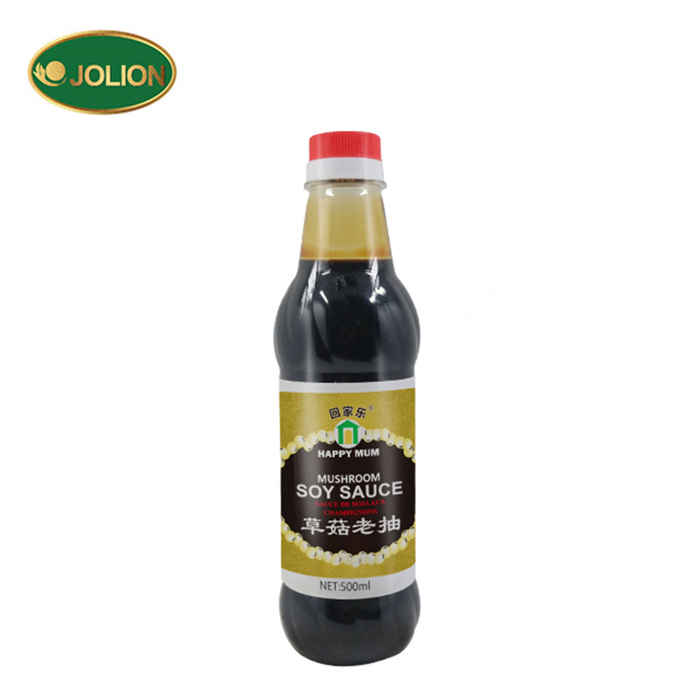 500ml  Asian foodstuffs mushroom soy sauce JOLION 500ml  Asian foodstuffs mushroom soy sauce JOLION