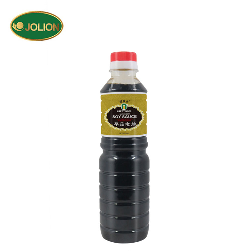 500ml 100% purity mushroom soy sauce 500ml 100% purity mushroom soy sauce