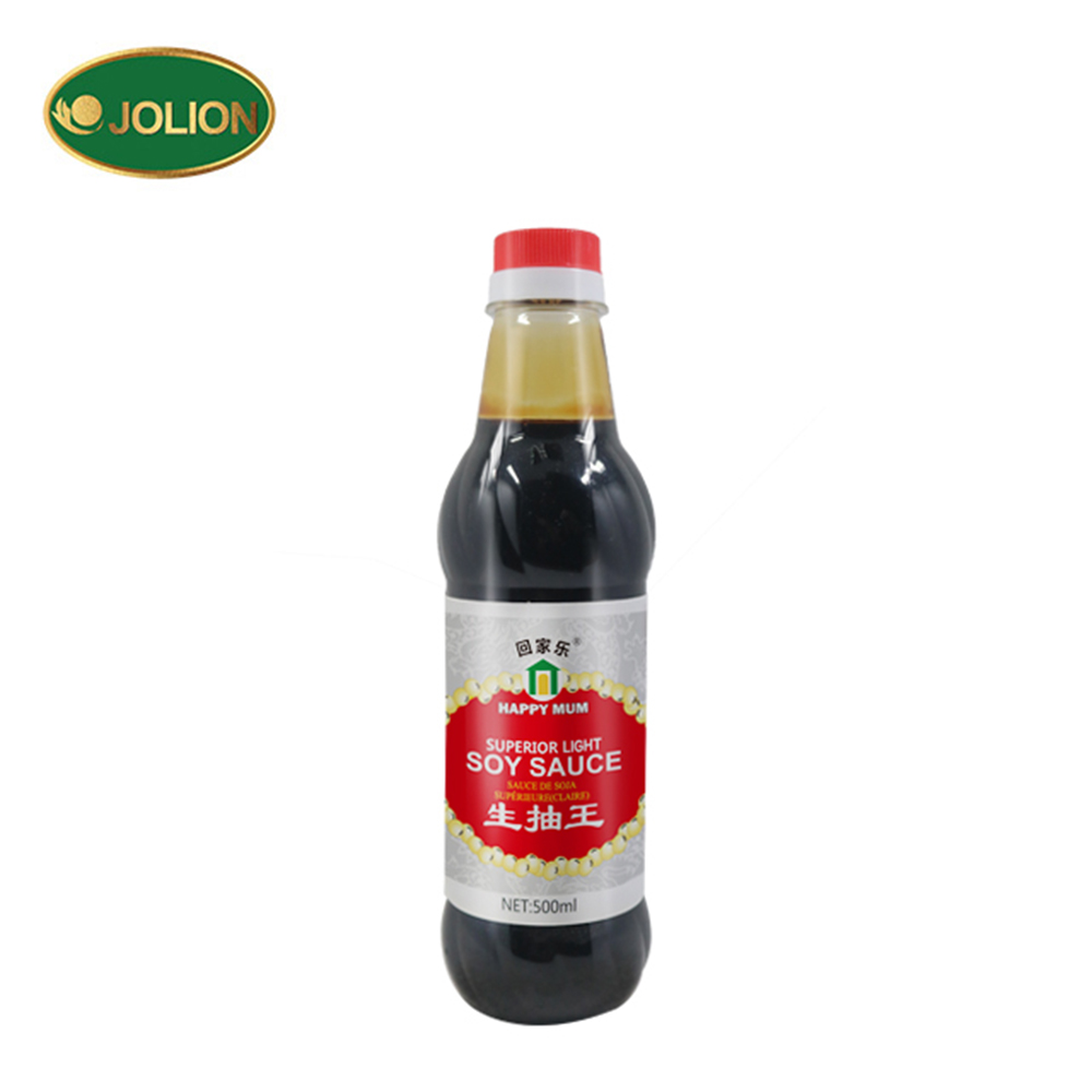 500ml PET Bottle superior light soy sauce Jolion 500ml PET Bottle superior light soy sauce Jolion
