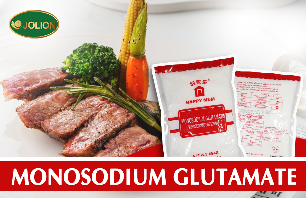 The Manufacturing Process of Monosodium Glutamate The Manufacturing Process of Monosodium Glutamate