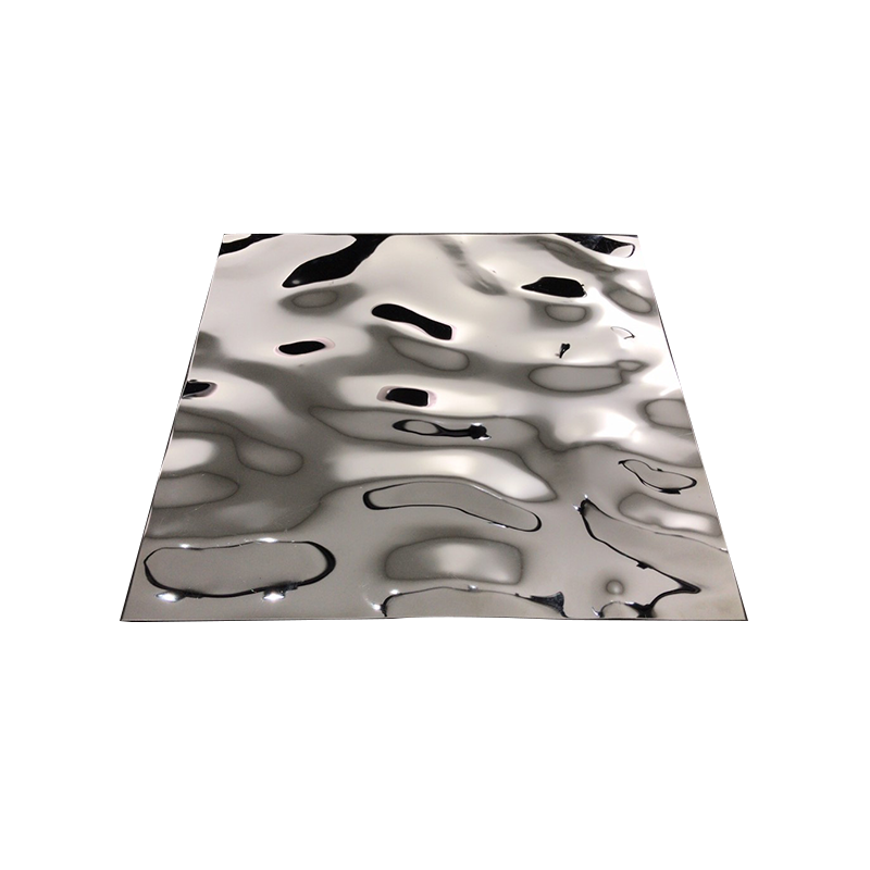 Water Corrugated Stainless Steel Sheet