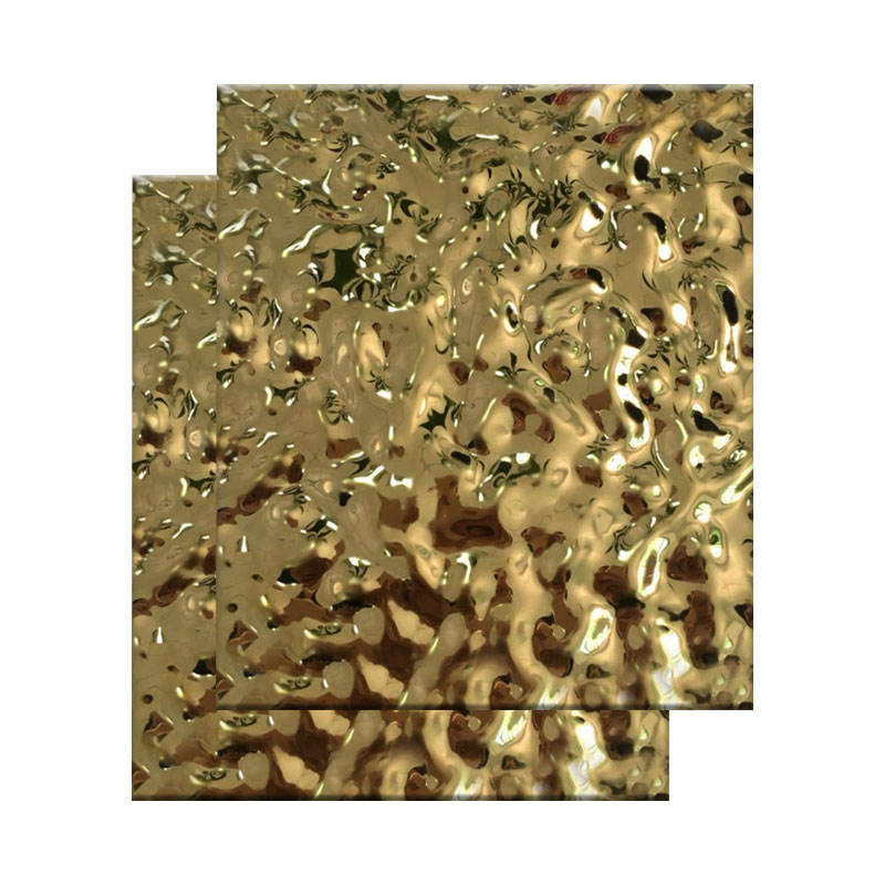 Water Corrugated Stainless Steel Sheet