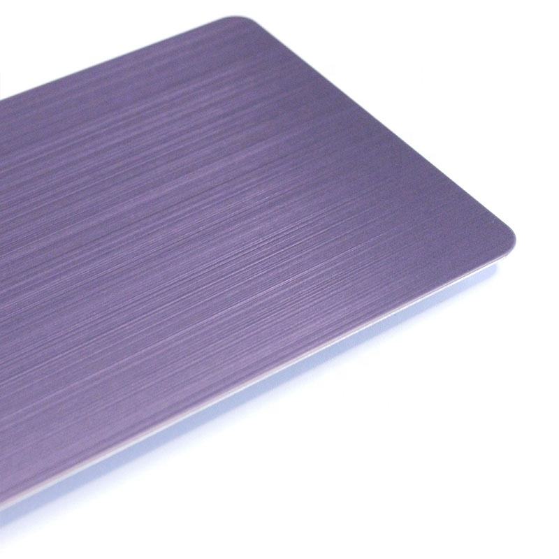 Color Coating Stainless Steel Sheet