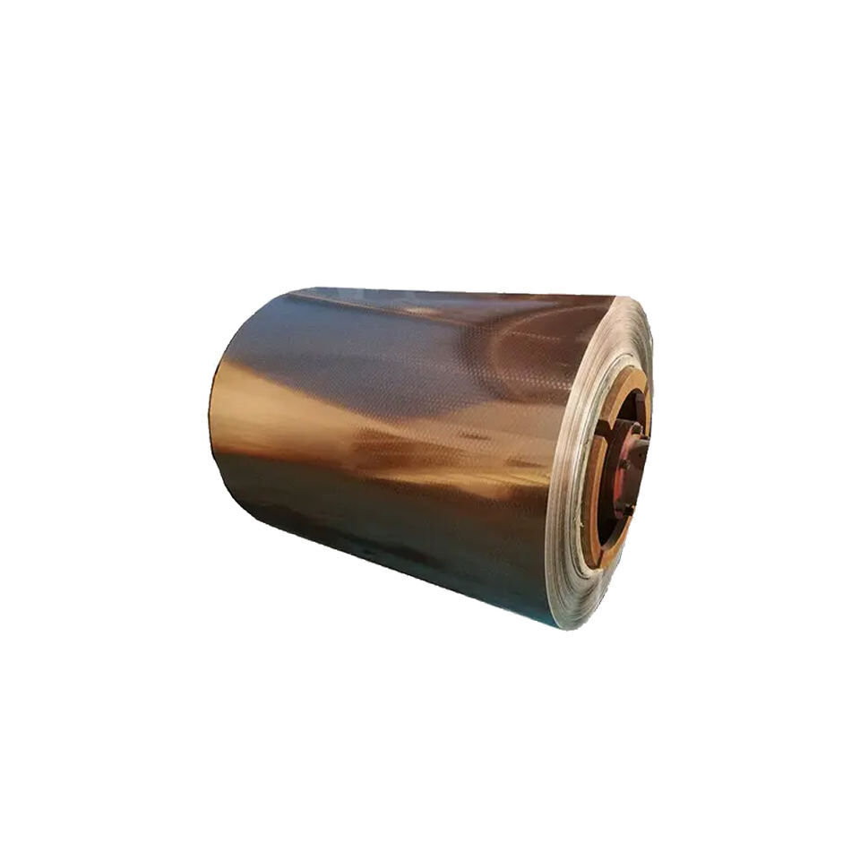 Rose Gold  Brushed Stainless Steel Coil