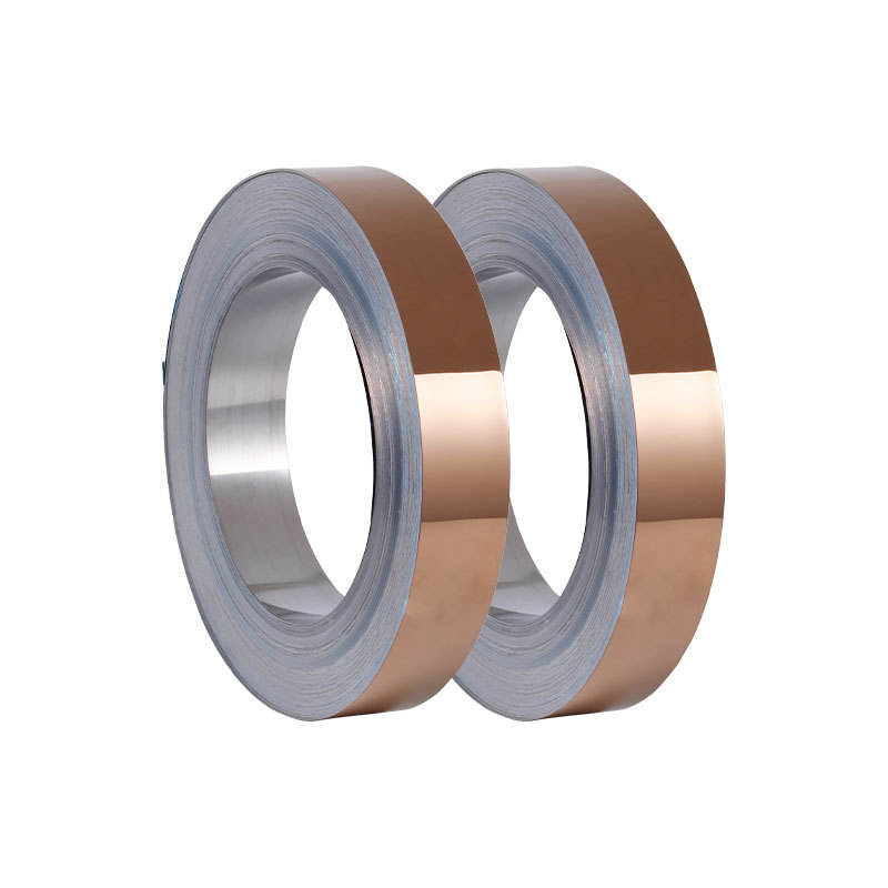 Rose Gold  Brushed Stainless Steel Coil