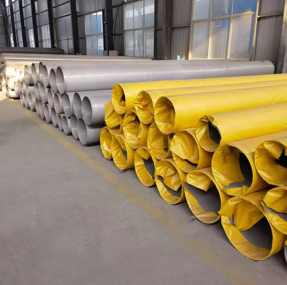2205 Stainless steel tube warehouse.jpg