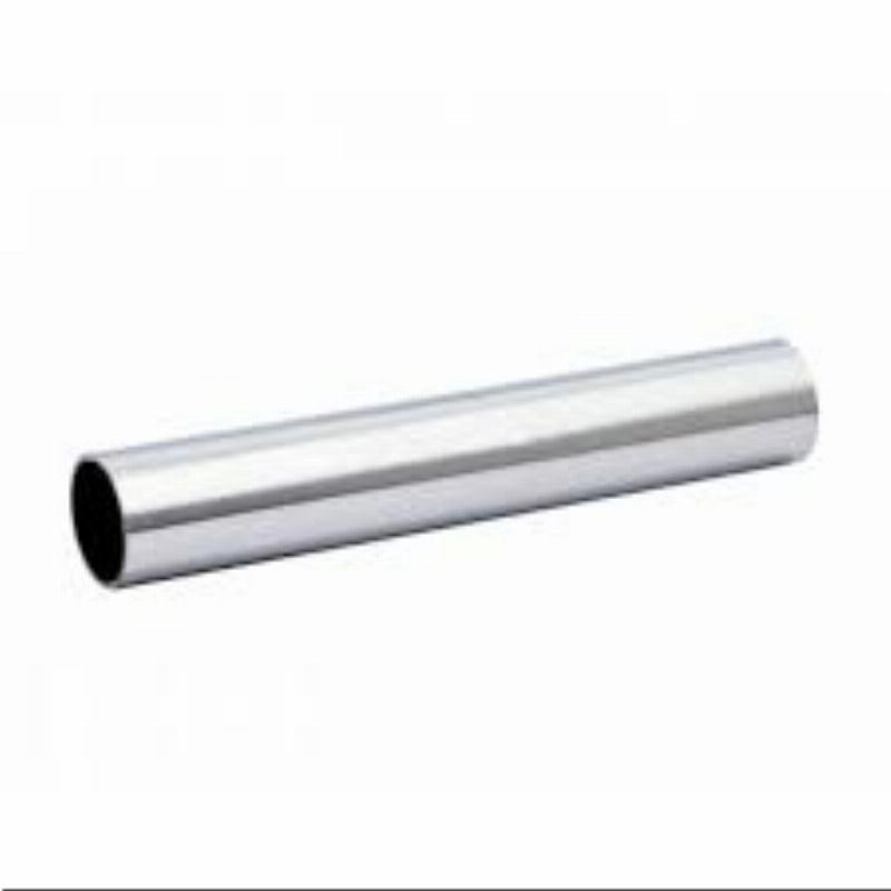 Brushed Stainless Steel Round Tube