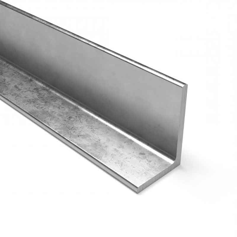 Mirror Polished Stainless Steel Angle