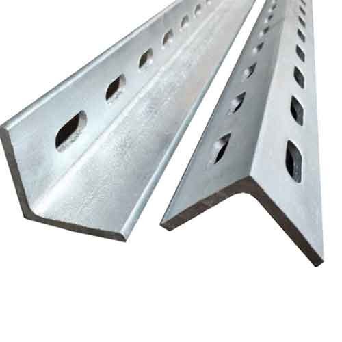 Perforated Stainless Steel Angle