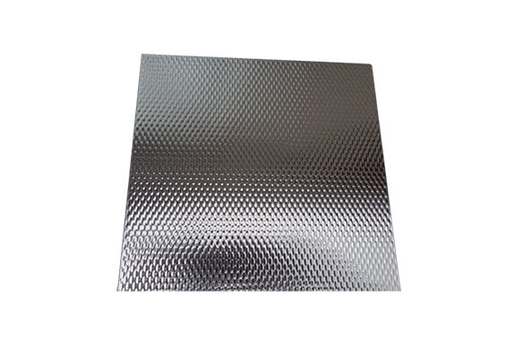 Embossed Stainless Steel Sheet