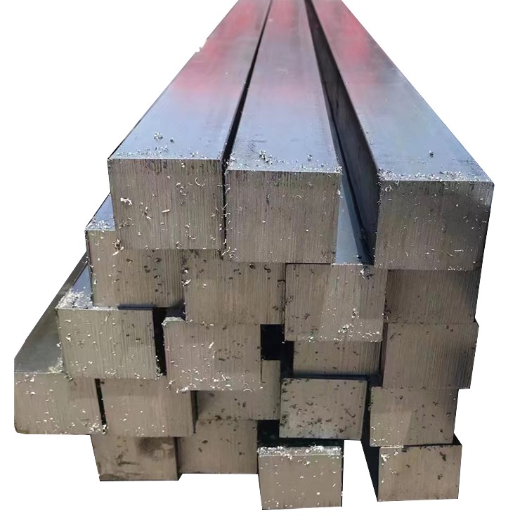A36 Mild Carbon Square Steel Bar Hot Rolled Solid Forged Flat Square Rod
