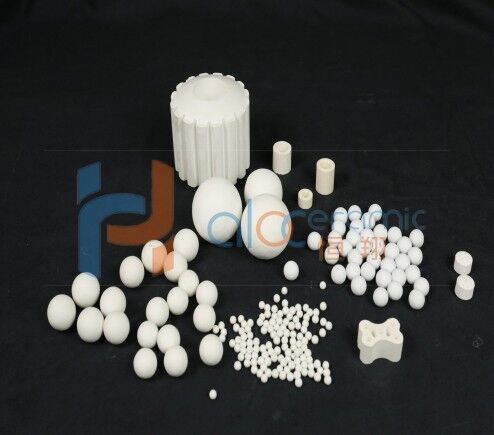 Packing ceramic media