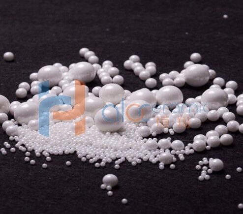 Yttria stabilized zirconia ball