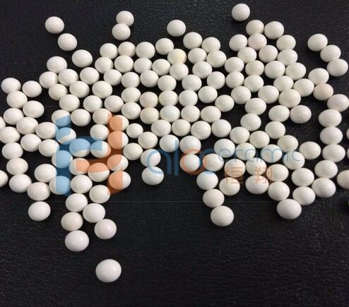 Zirconia silicate grinding ball