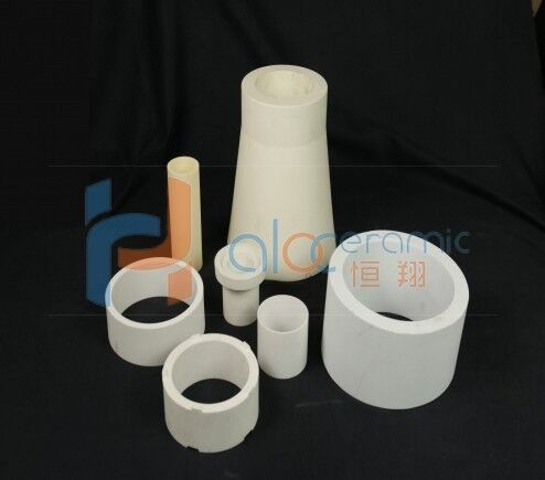 Alumina ceramic pipe Alumina ceramic pipe
