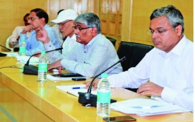 India farmers meet over paddy pest attack