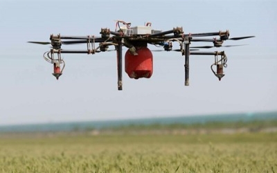 Philippines to start using drones for crop chemical spraying