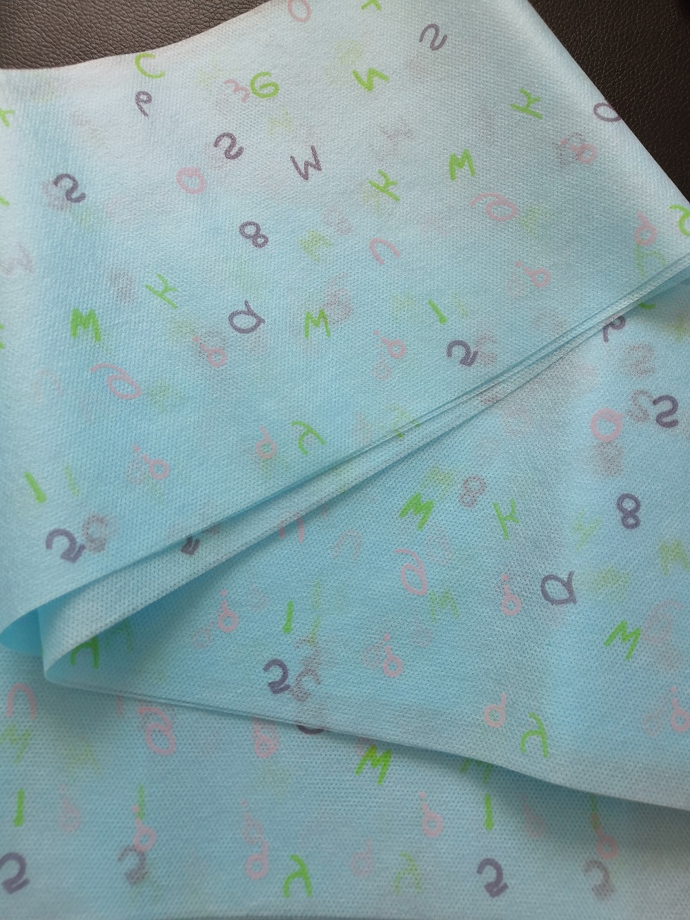 Printed Nonwoven Fabrics