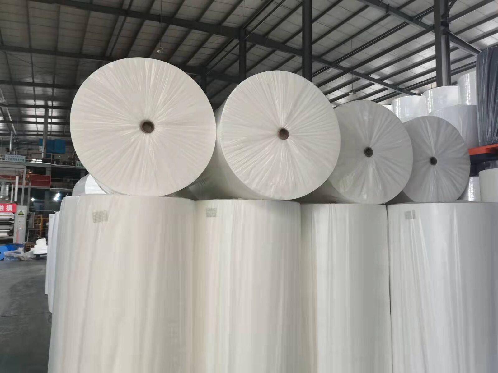 Anti-Static Nonwoven Fabrics