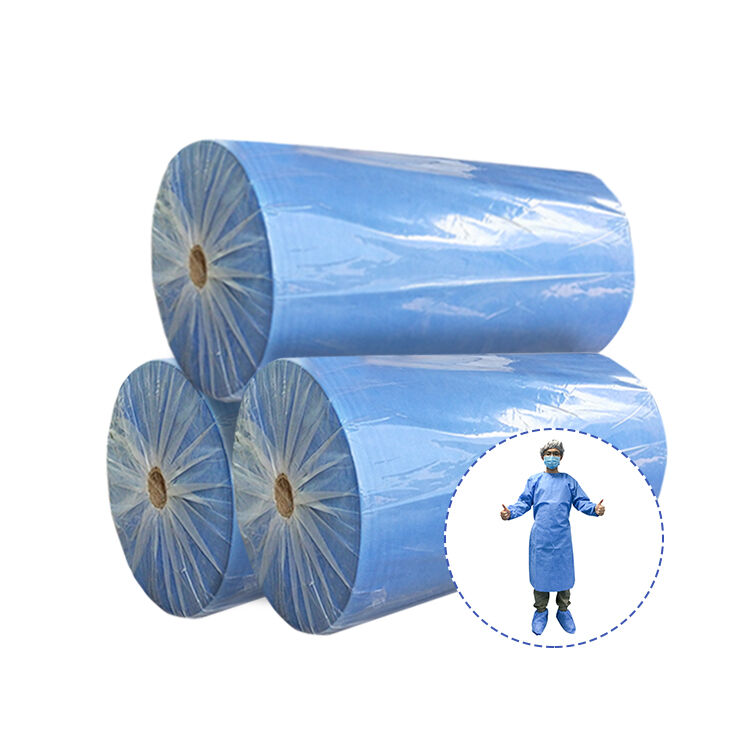 SMMSS Nonwoven Fabrics