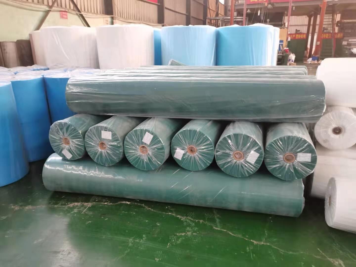 UV-Resistant Nonwoven Fabrics