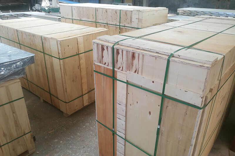 2021.5.17 Korea customer’s coating line loading before delivery.