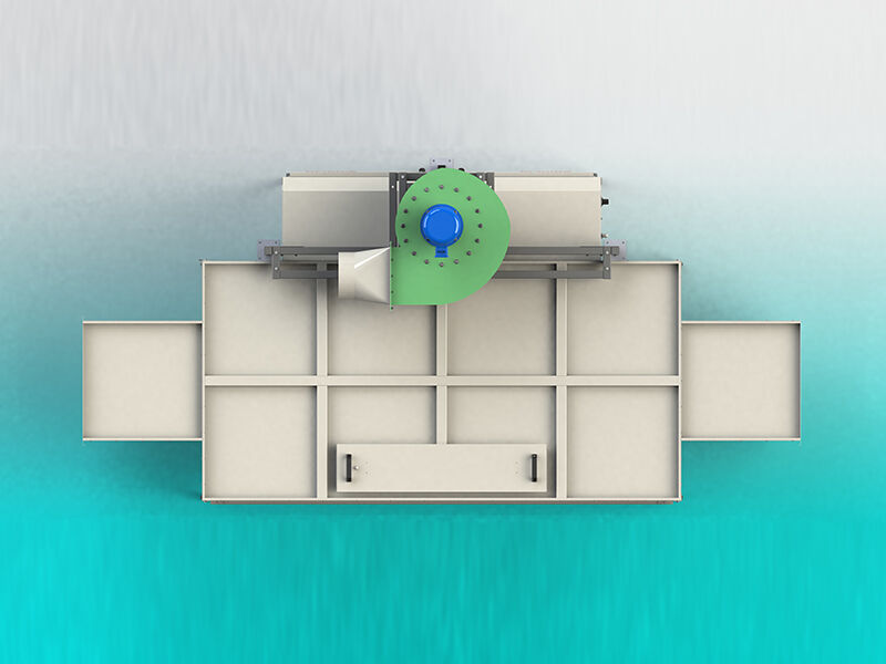 Side in Side out Single Station Spray Boo