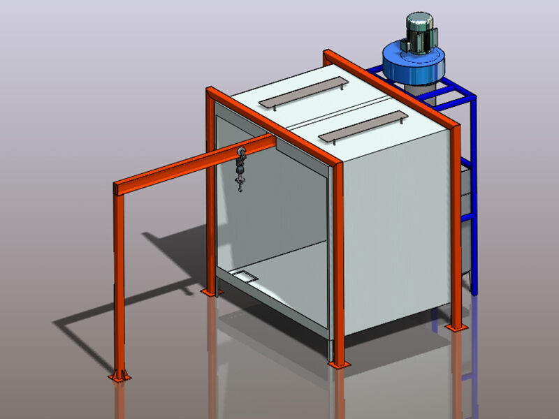 Heavy Workpiece T Rail Single Station