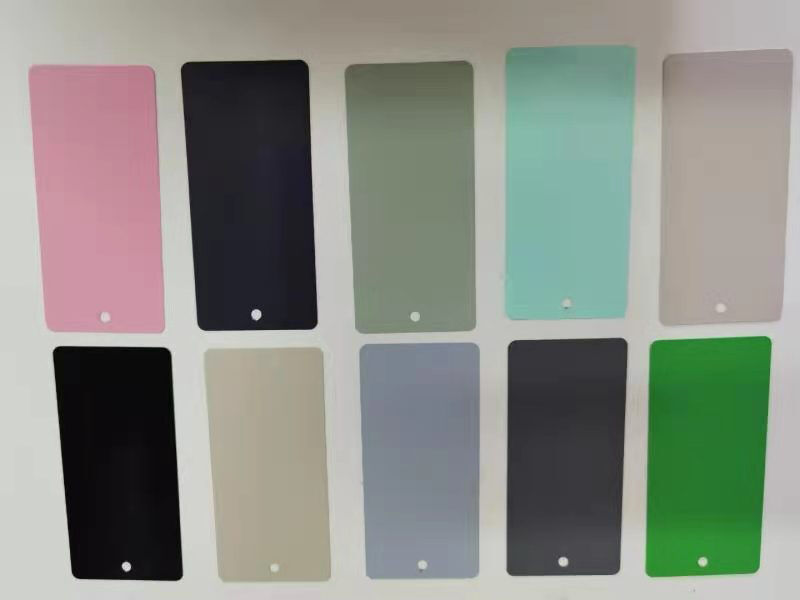 Electrophoresis Color Card