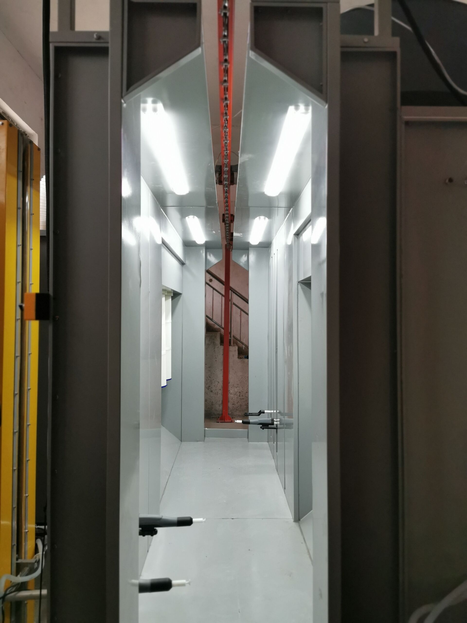 powder coating line  24