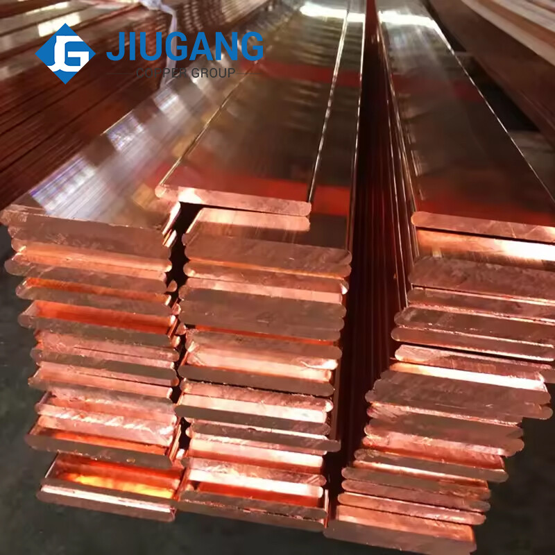 Copper Flat Bar