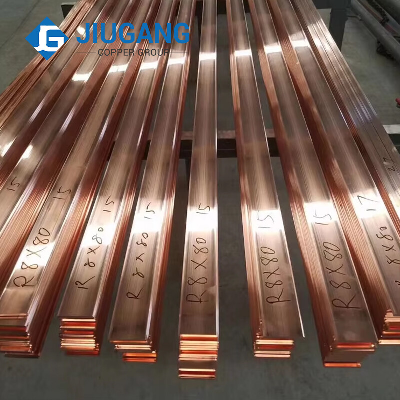 Copper Flat Bar
